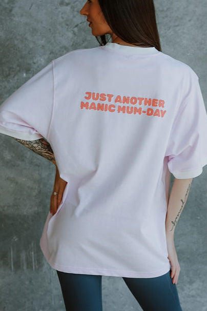 THE MUM LIFE TEE - "MANIC MUMDAY"