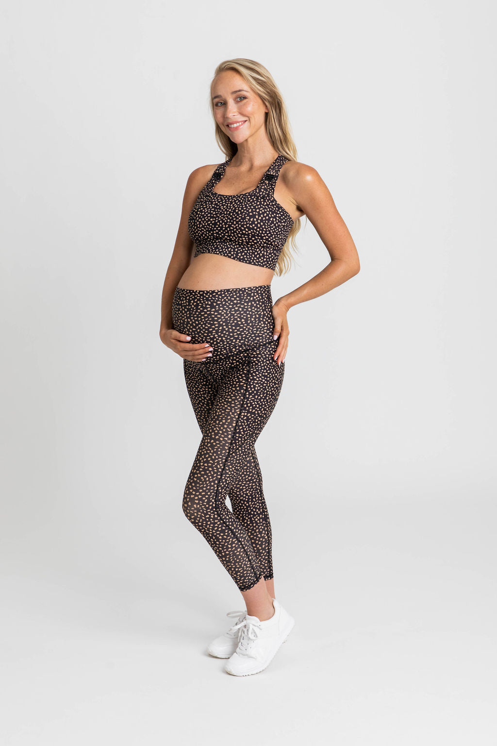 PREGNANCY TIGHTS - SPOTTY – Kiss Active