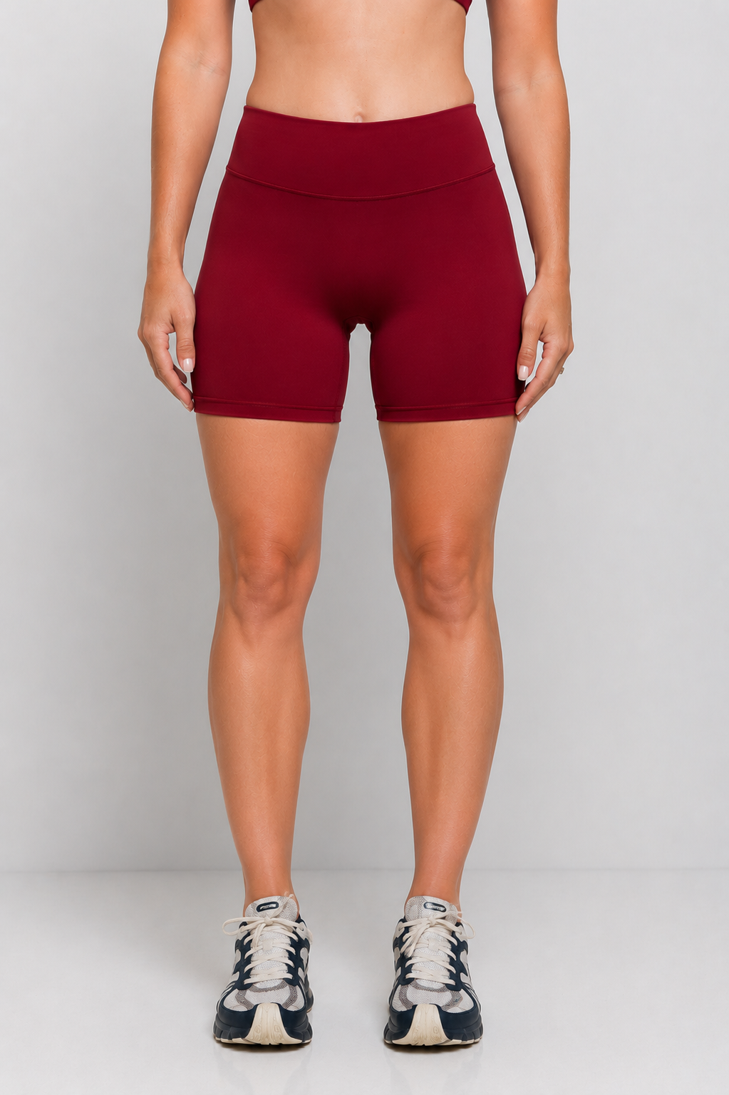 The Sculpt Short - Berry