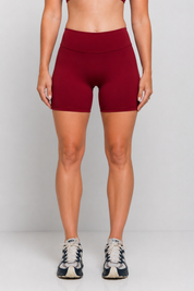The Sculpt Short - Berry