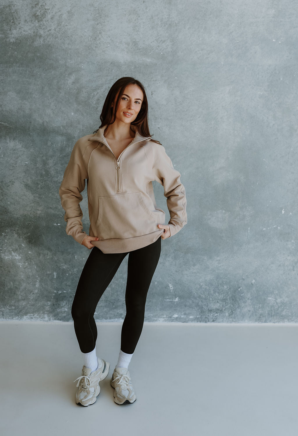 The Cloud Pullover - Latte