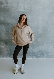 The Cloud Pullover - Latte