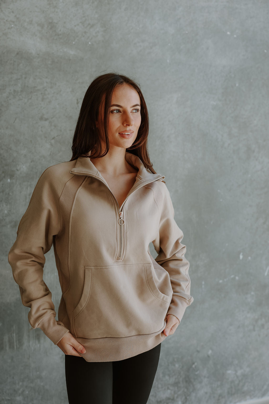 The Cloud Pullover - Latte