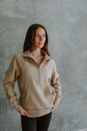 The Cloud Pullover - Latte