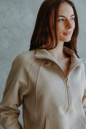 The Cloud Pullover - Latte