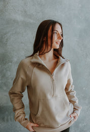 The Cloud Pullover - Latte