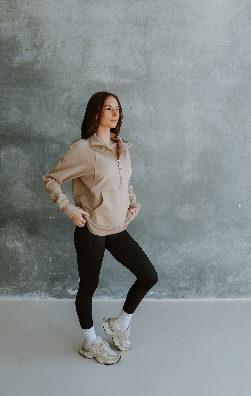 The Cloud Pullover - Latte