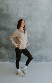 The Cloud Pullover - Latte