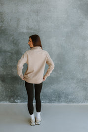 The Cloud Pullover - Latte