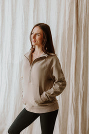 The Cloud Pullover - Latte