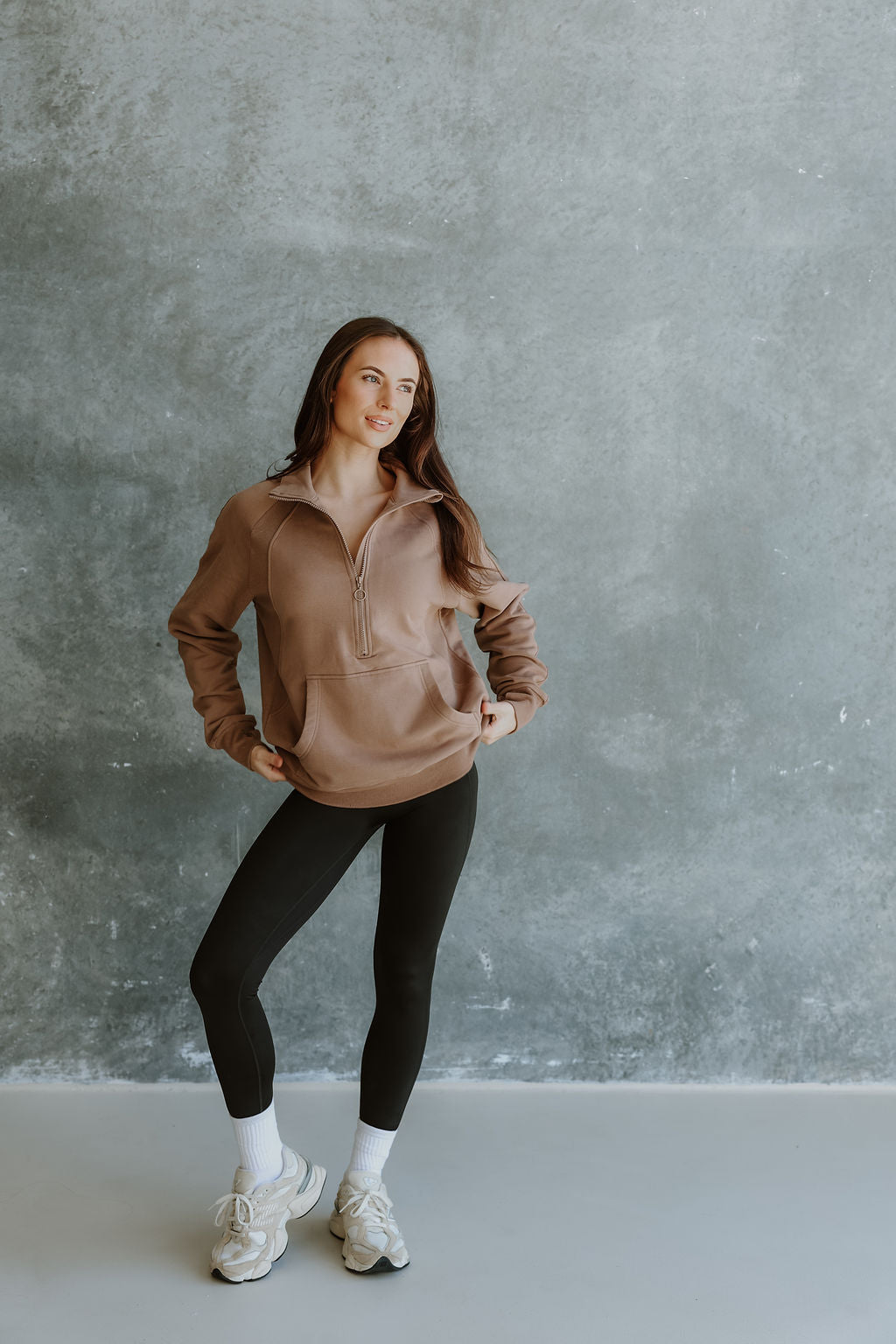 The Cloud Pullover - Espresso