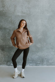 The Cloud Pullover - Espresso