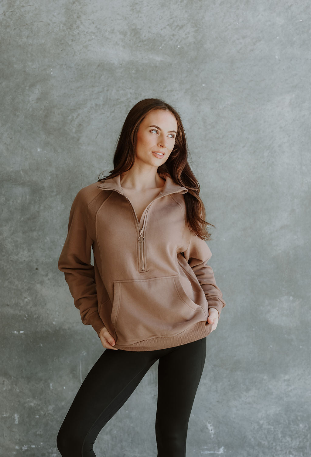 The Cloud Pullover - Espresso