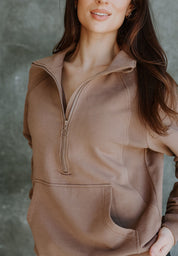 The Cloud Pullover - Espresso