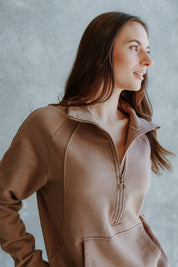 The Cloud Pullover - Espresso