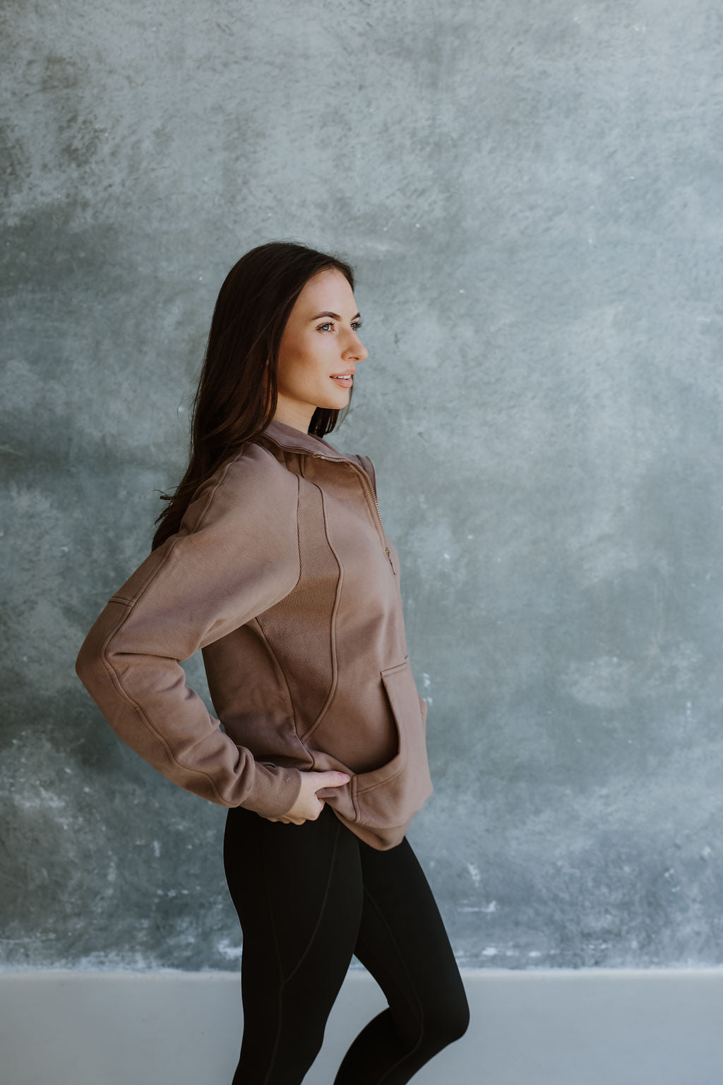 The Cloud Pullover - Espresso