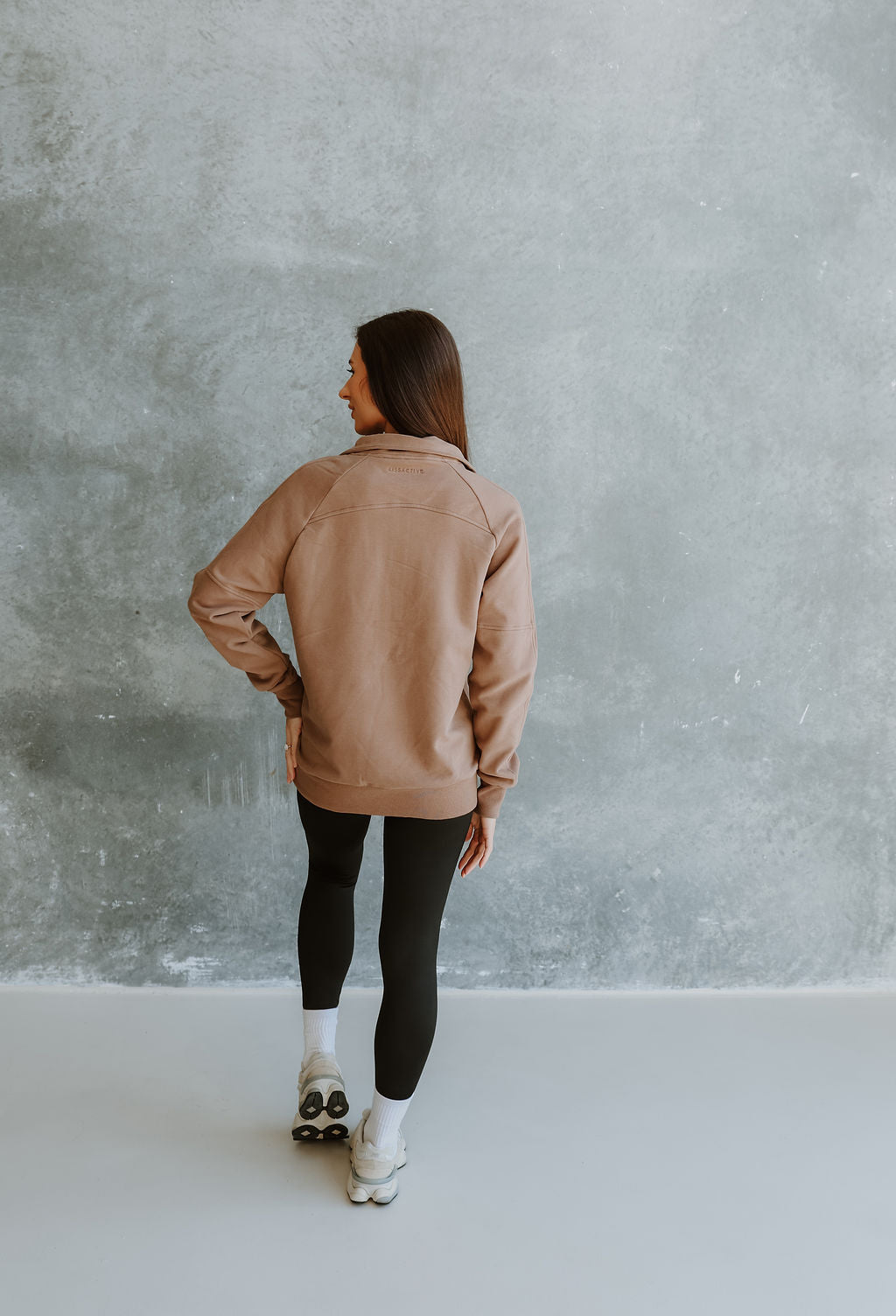 The Cloud Pullover - Espresso