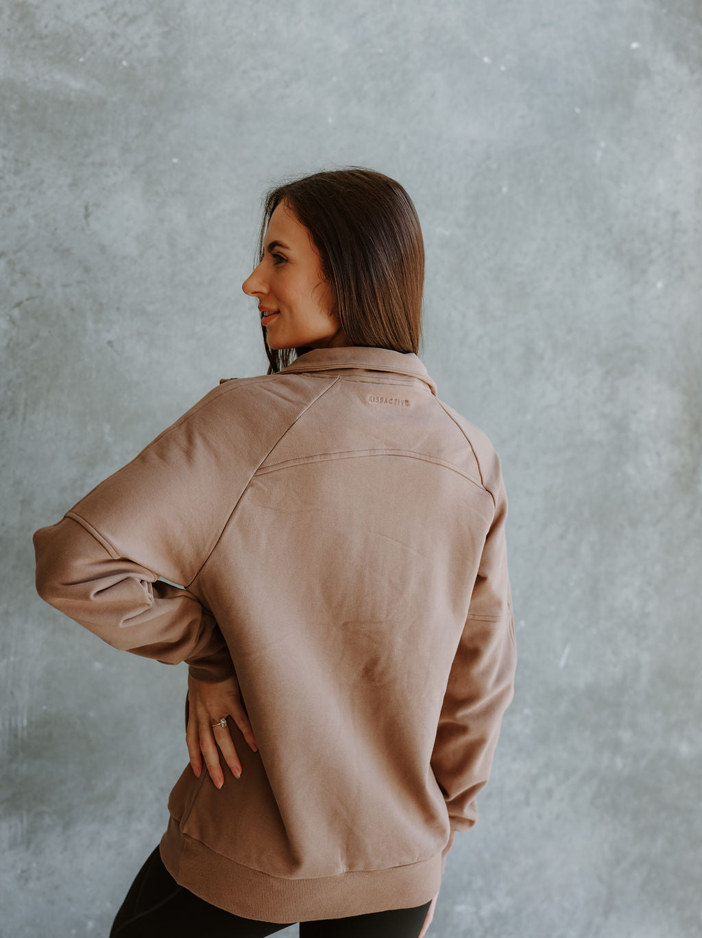 The Cloud Pullover - Espresso