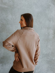 The Cloud Pullover - Espresso