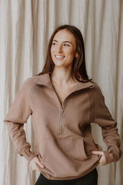 The Cloud Pullover - Espresso