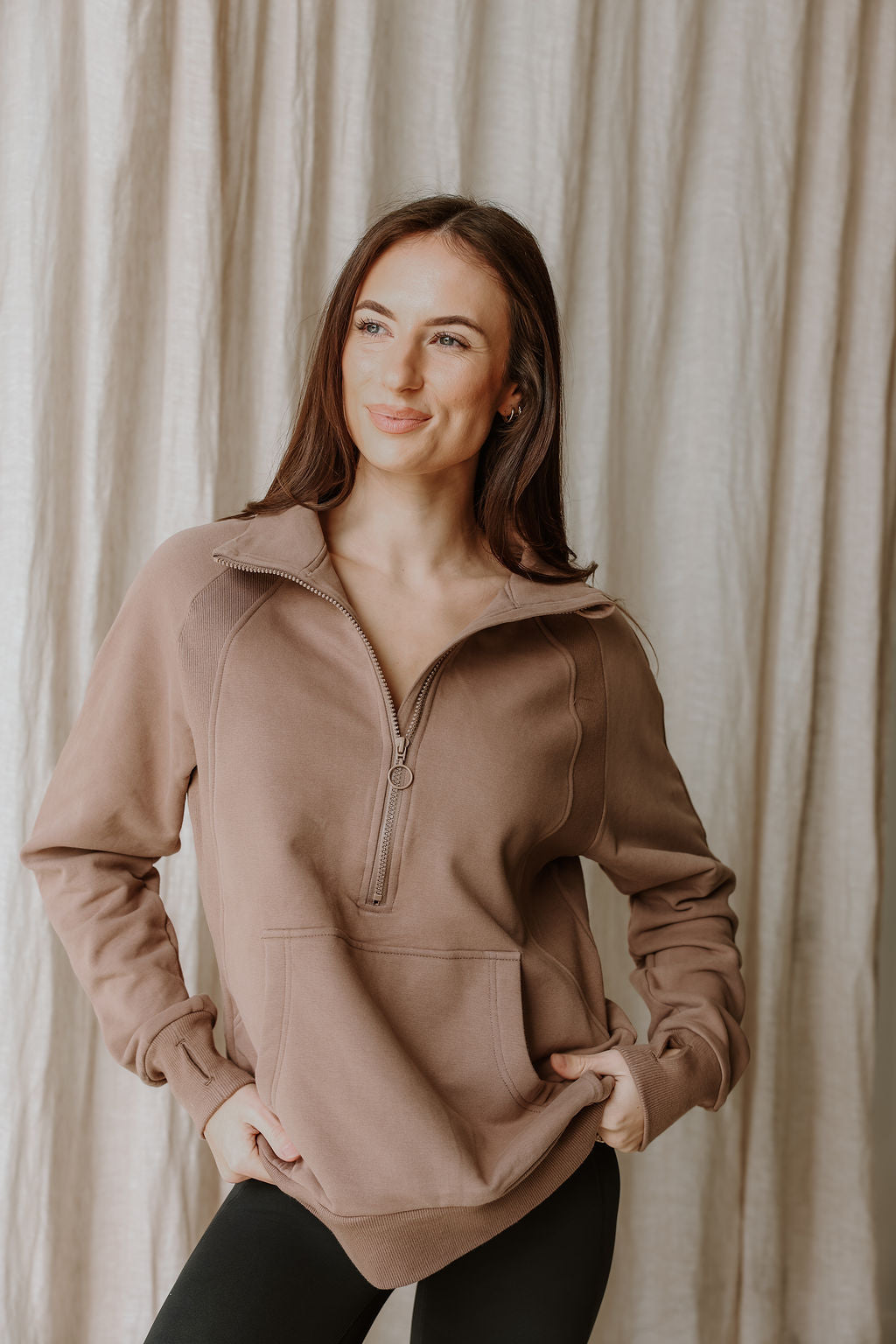 The Cloud Pullover - Espresso