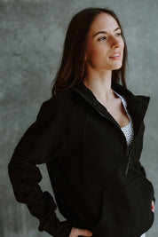 The Cloud Pullover - Black