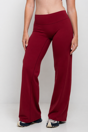 The Flow Pant - Berry