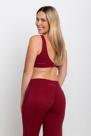 The Flow Pant - Berry