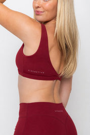 The Daily Bra - Berry