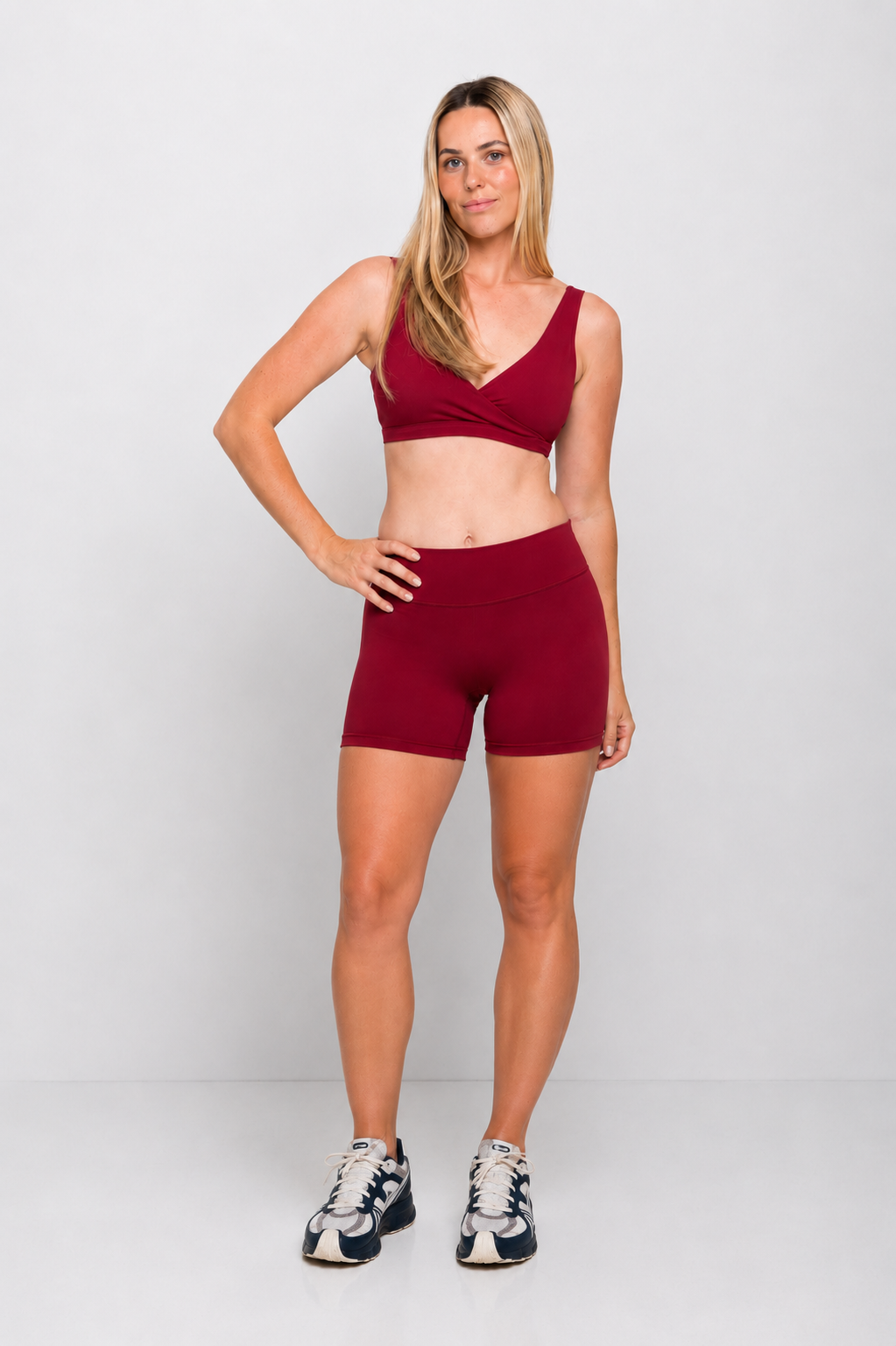 The Sculpt Short - Berry