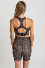 Nursing Sports Bra - High Velocity Maximum Support - Spotty