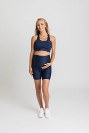 Nursing Sports Bra - High Velocity Maximum Support - Navy