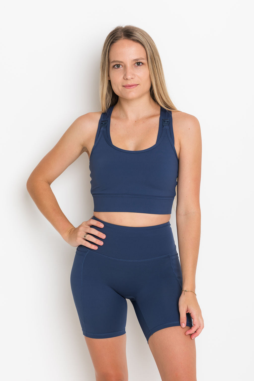 The Everyday High Rise Short - Slate