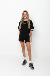 The Mum Life Tee - "Sleep Deprived..." Black