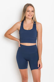 The Everyday High Rise Short - Slate