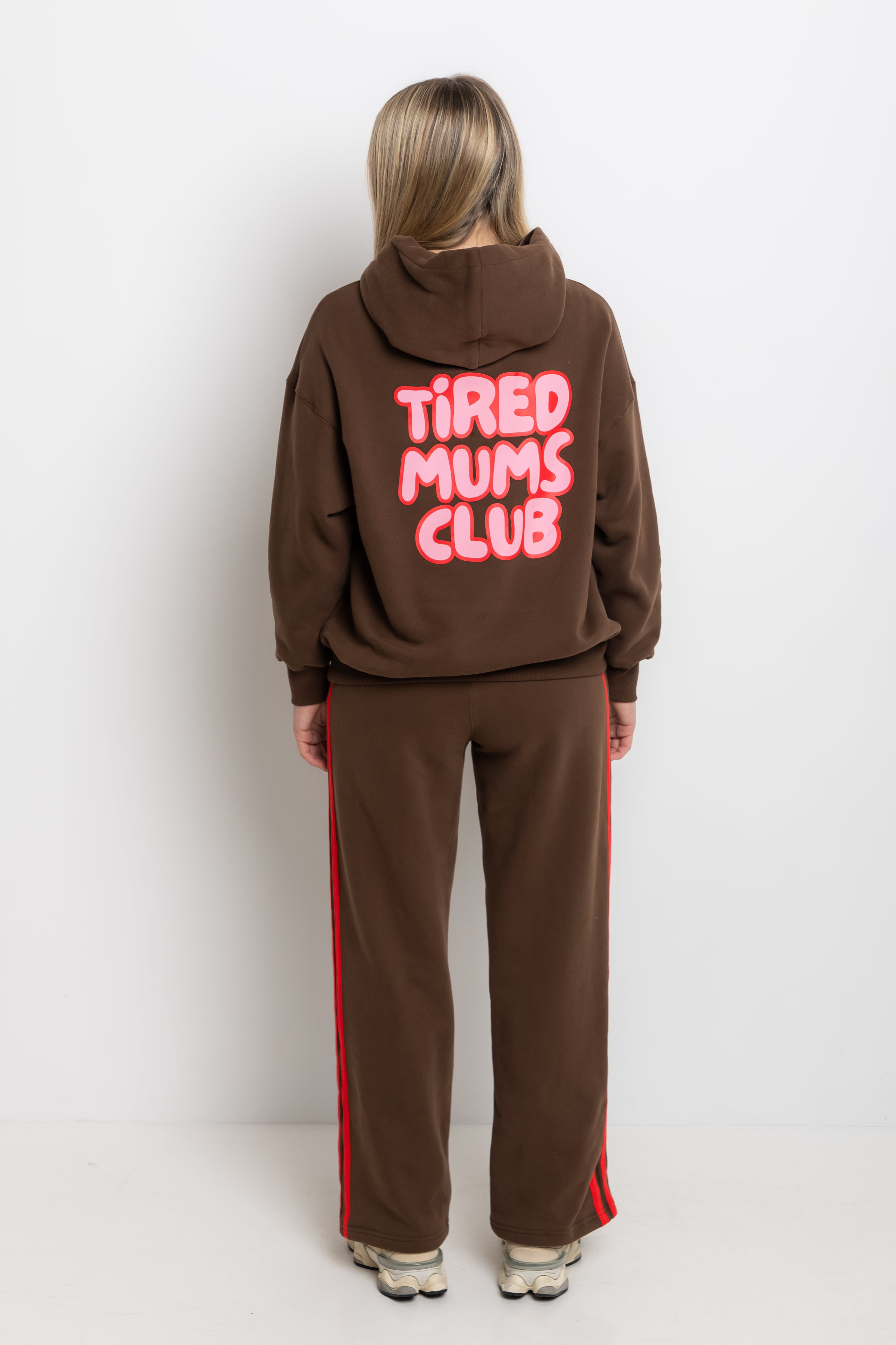 The Mum Life Hoodie - "Tired Mums Club"