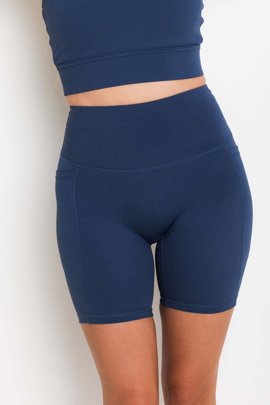 The Everyday High Rise Short - Slate