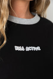 The Mum Life Tee - "Sleep Deprived..." Black