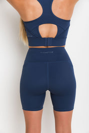 The Everyday High Rise Short - Slate