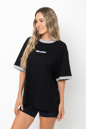 The Mum Life Tee - "Sleep Deprived..." Black
