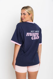 The Mum Life Tee - "Hot Mess Mums Club"