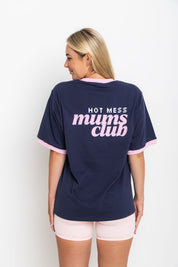 The Mum Life Tee - "Hot Mess Mums Club"