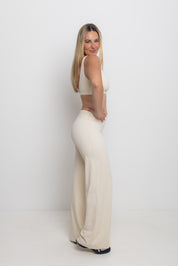 The Flow Pant - Vanilla