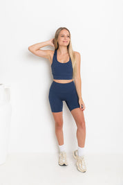 The Everyday High Rise Short - Slate