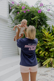 The Mum Life Tee - "Hot Mess Mums Club"