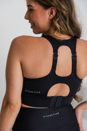 The Everyday Pregnancy Bike Short - Black