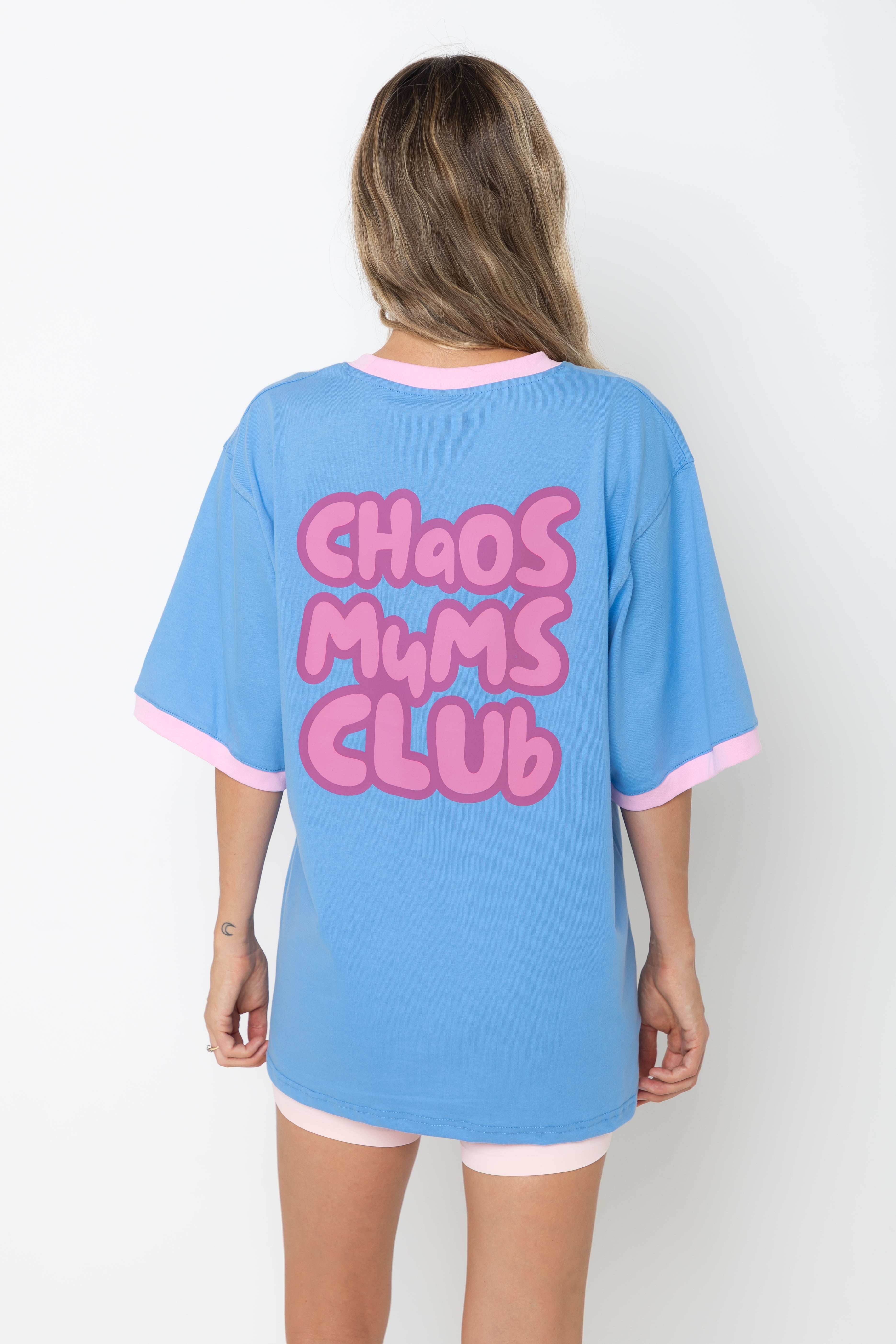 The Mum Life Tee - "Chaos Mums Club"