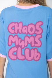 The Mum Life Tee - "Chaos Mums Club"