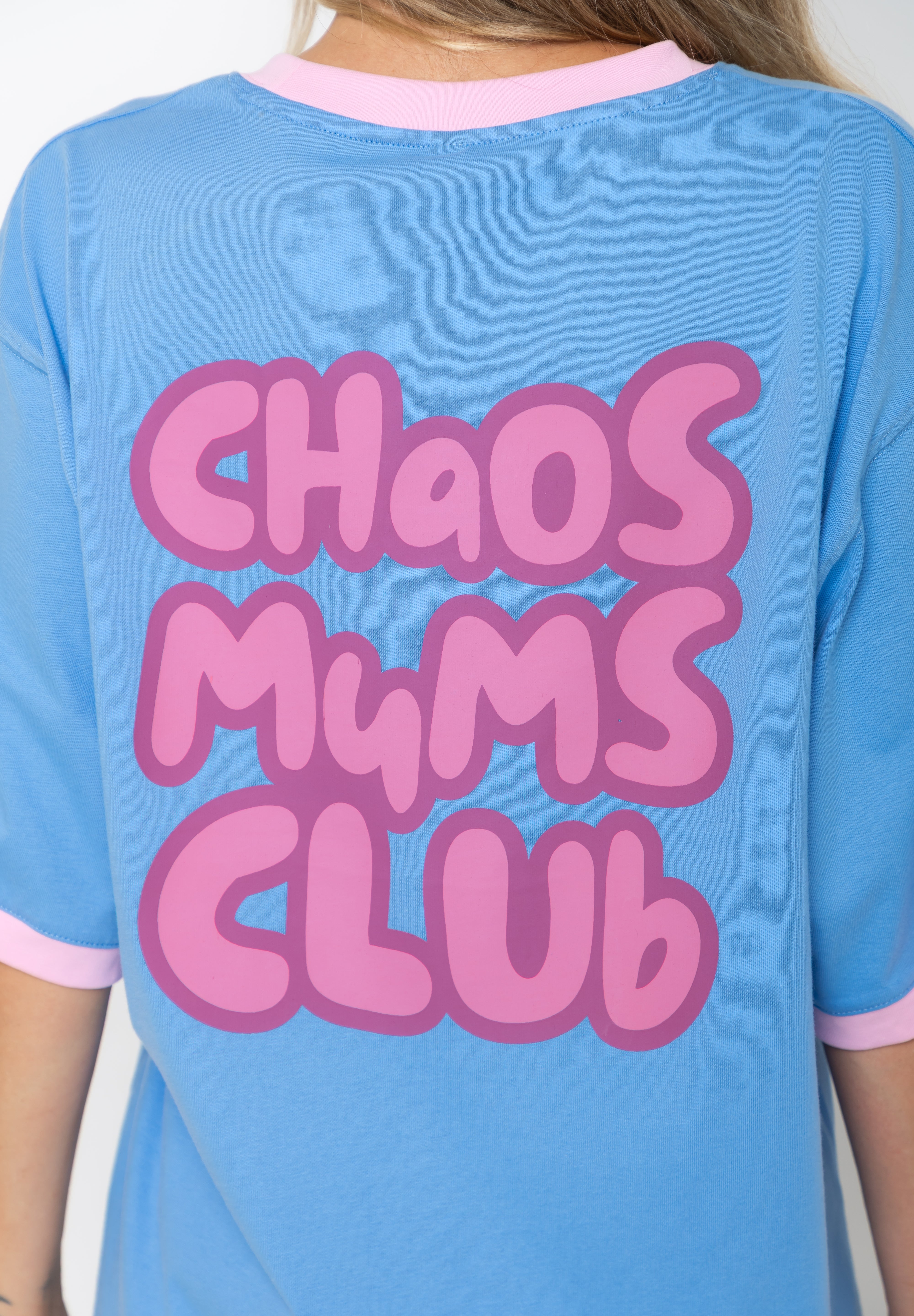The Mum Life Tee - "Chaos Mums Club"