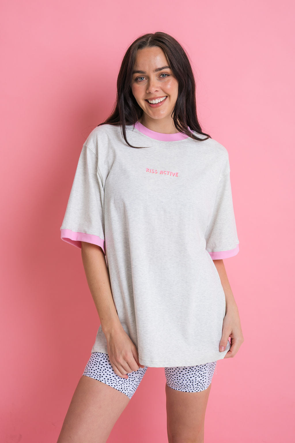 The Mum Life Tee - "Sleep Deprived..." Grey